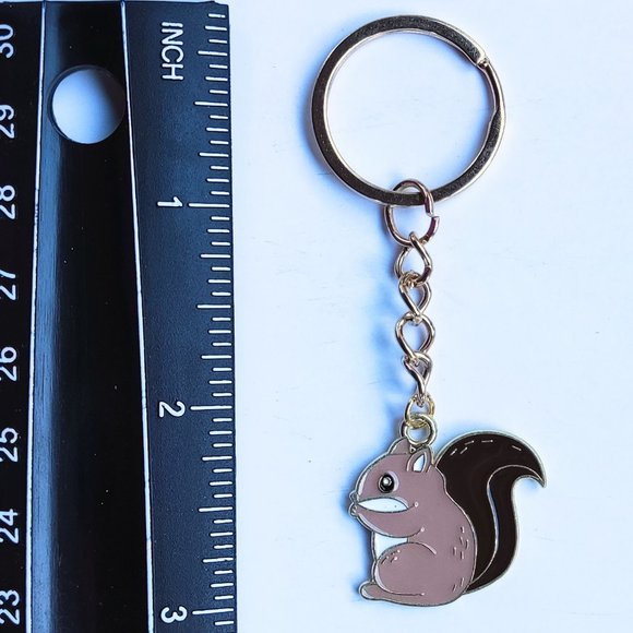 Squirrel Keychain - Picture 3 of 3